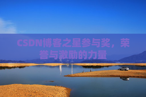 CSDN博客之星参与奖，荣誉与激励的力量